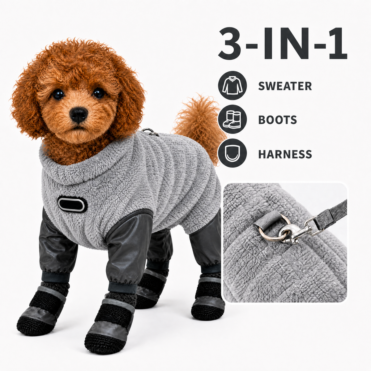 WUFFEY™ Pet Winter Suit