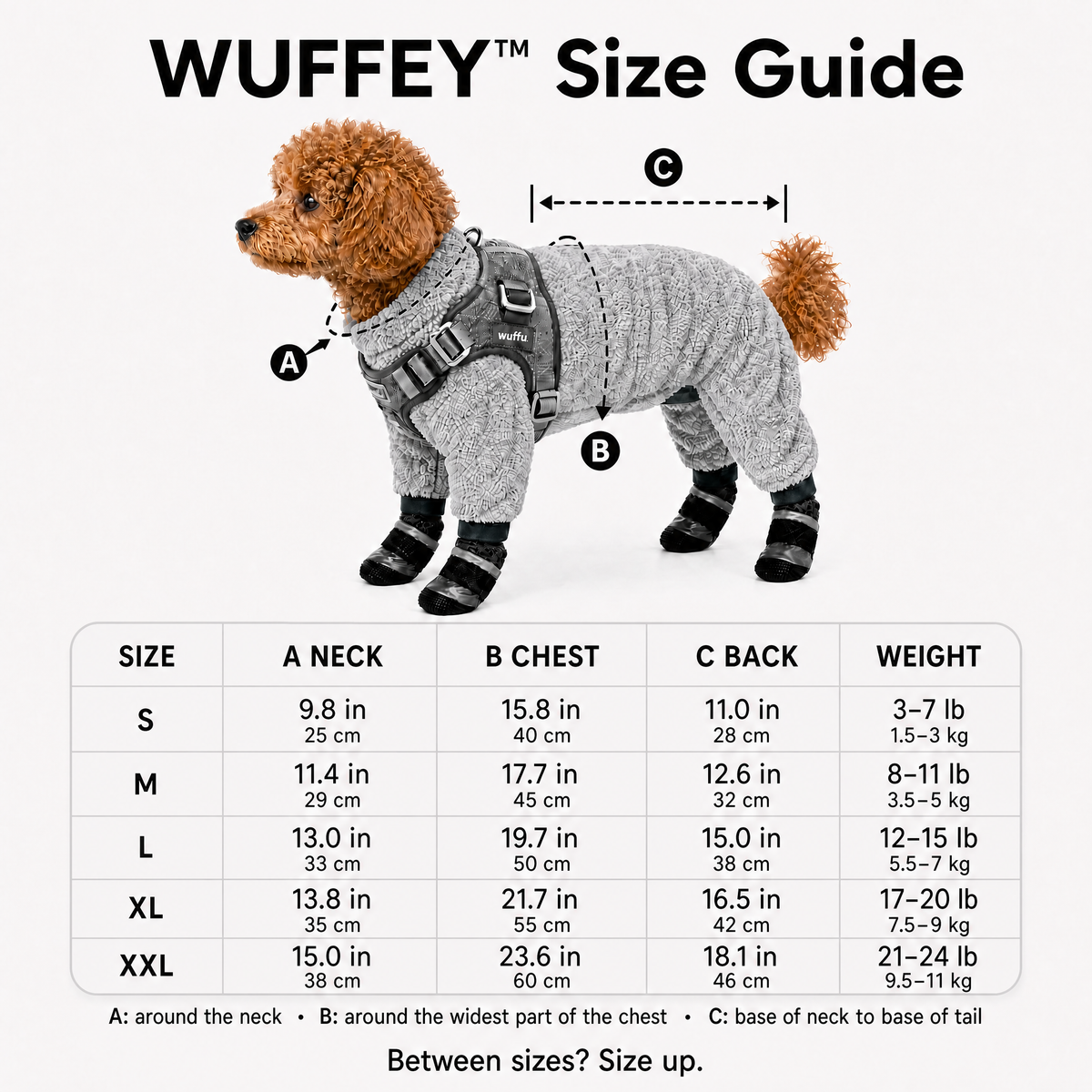 WUFFEY™ Pet Winter Suit