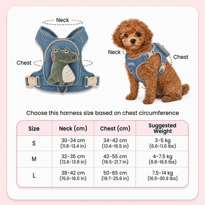 WUFFLE™ Pet Backpack Harness V2