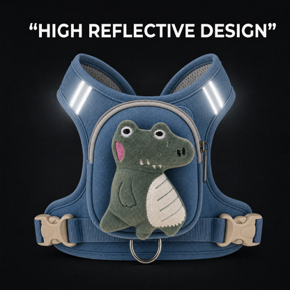 WUFFLE™ Pet Backpack Harness V2