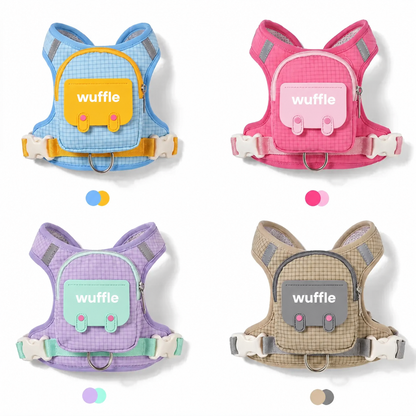 WUFFLE™ Pet Backpack Harness