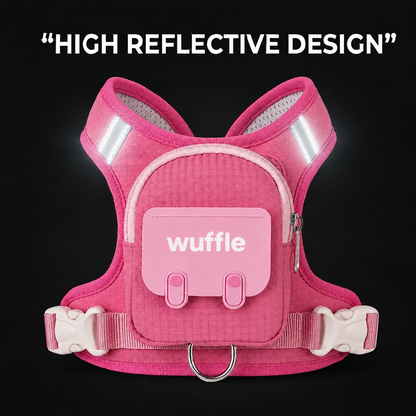 WUFFLE™ Pet Backpack Harness