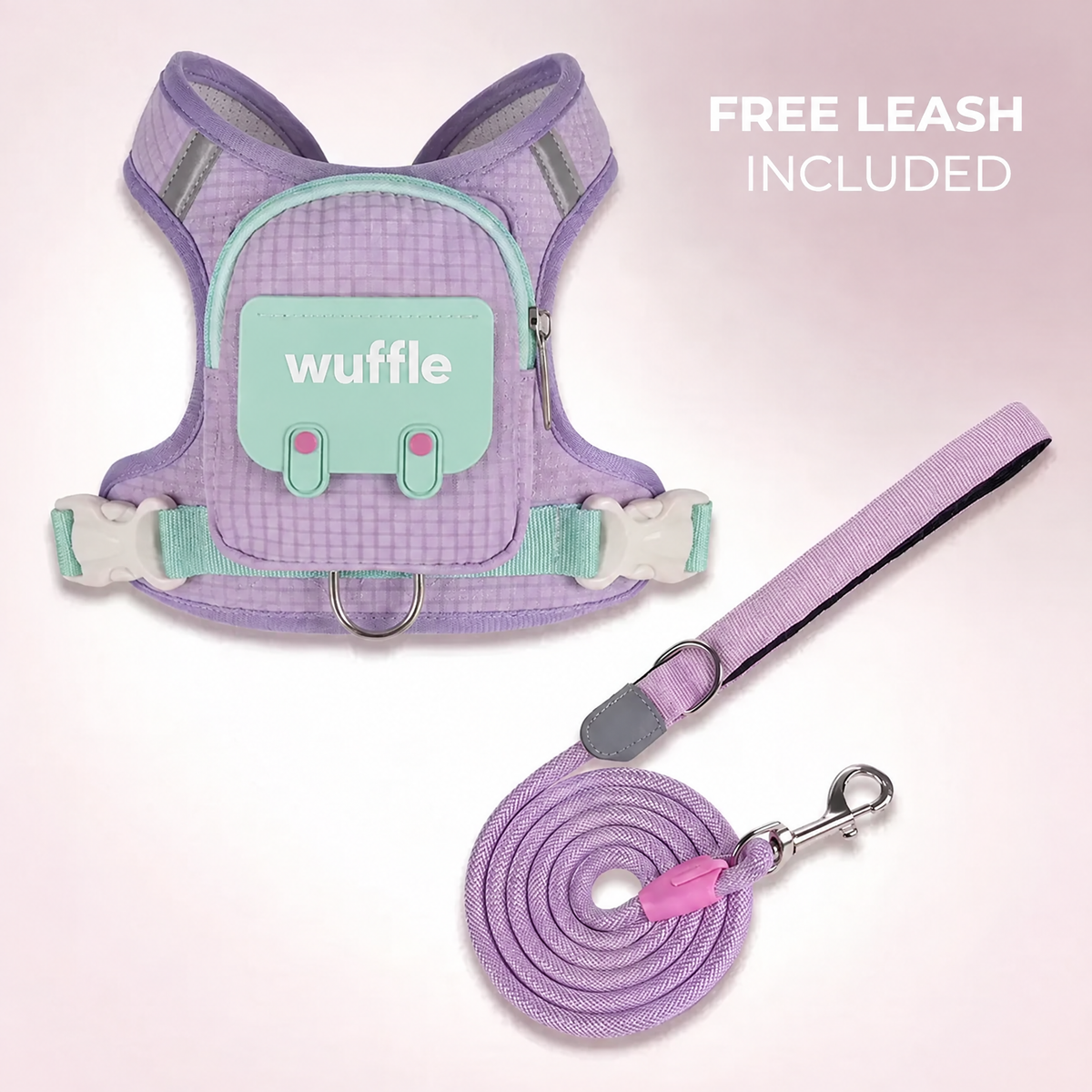 WUFFLE™ Pet Backpack Harness