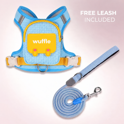 WUFFLE™ Pet Backpack Harness