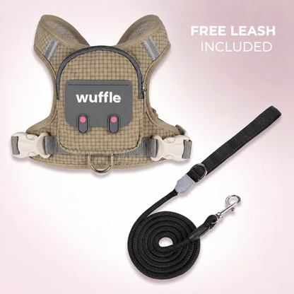 WUFFLE™ Pet Backpack Harness
