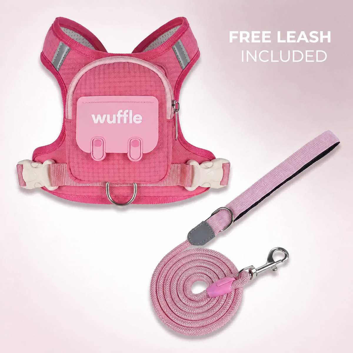 WUFFLE™ Pet Backpack Harness