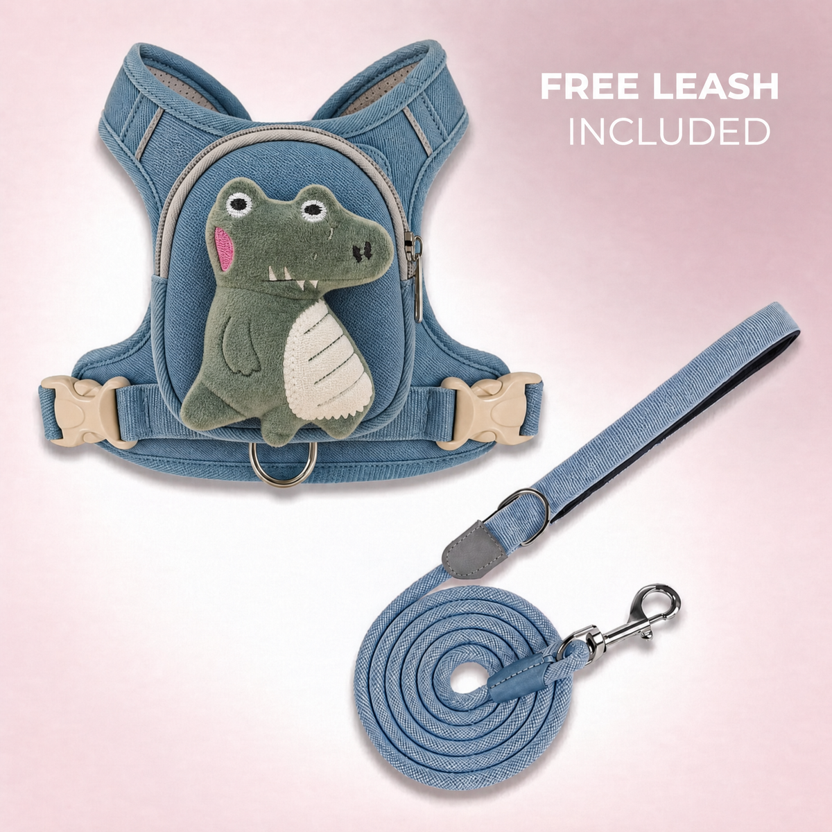WUFFLE™ Pet Backpack Harness V2
