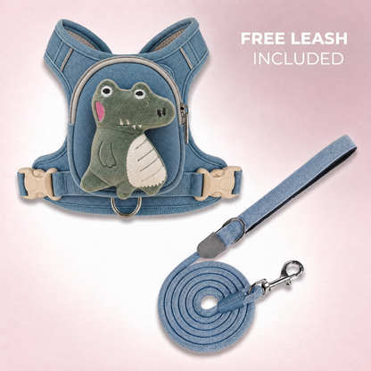 WUFFLE™ Pet Backpack Harness V2